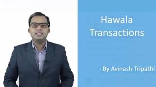 Lectre on Hawala Transactions [upl. by Son]