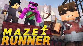 Minecraft MAZE RUNNER  quotWelcome to the Mazequot 1Minecraft Roleplay [upl. by Selma730]