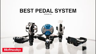 Whats the best Pedal System for Road Cycling  BikeFitTuesdays [upl. by Alina]