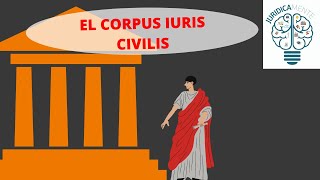 CORPUS IURIS CIVILIS  JUSTINIANO I Historia del Derecho [upl. by Aelam926]