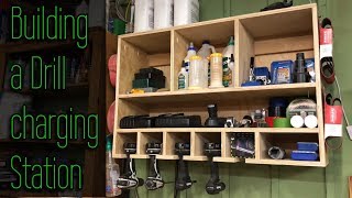 How to build a diy drill charging station [upl. by Cynera184]