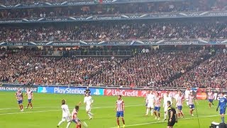 Gol de Sergio Ramos en Lisboa desde la grada Final Champions League [upl. by Ita607]