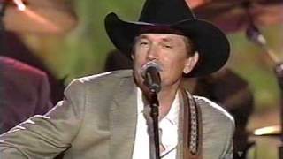 George Strait  Medley of Hits LIVE [upl. by Neirad]