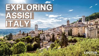 Assisi Italy  Must Visit Attractions amp Best Things To Do [upl. by Johnston]