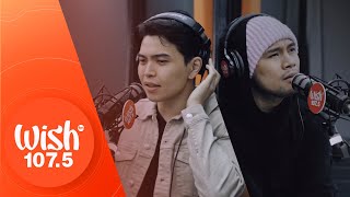 Bugoy Drilon and Daryl Ong perform “Kung Maibabalik Ko Lang” LIVE on Wish 1075 Bus [upl. by Eninaj]