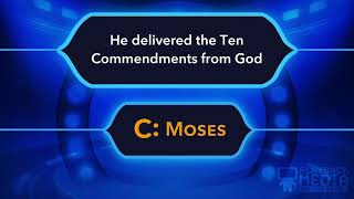 Guess Who Bible Trivia Game For Kids [upl. by Ennovi]