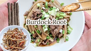 Try Burdock Root 3 Delicious Recipes [upl. by Smalley]