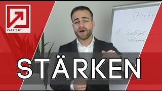 Vorstellungsgespräch  Stärken und Schwächen ► Welche Stärken haben Sie [upl. by Pomfrey]