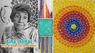 Alma Thomas  STORYTIME [upl. by Richia412]