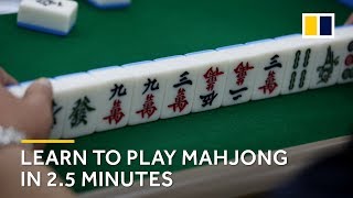 Learn how to play mahjong in 25 minutes [upl. by Dorcas]