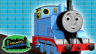 All About Thomas Compilation  The Railways of Crotoonia [upl. by Notac145]