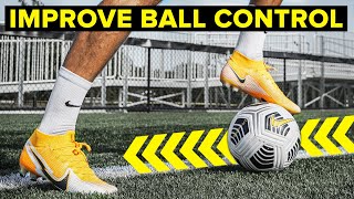 Improve ball mastery  5 drills for ultimate control [upl. by Nava214]