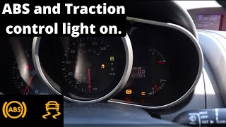 How to fix ABS Traction control and limp mode [upl. by Myrvyn]