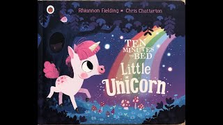 10 Mins To Bed LITTLE UNICORN  Magical Bedtime Story [upl. by Euginomod]