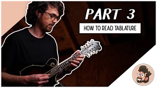 How to Read Tablature  Beginner Mandolin Lesson Series Part 3 [upl. by Netsyrc]