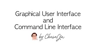 Graphical User Interface GUI vs Command Line Interface CLI [upl. by Frere230]