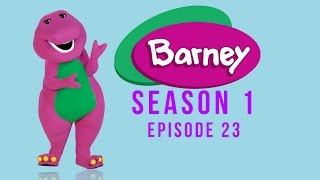 Barney amp Friends Season 1 EP 23 A Splash Party Please [upl. by Napas]