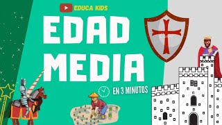 EDAD MEDIA PARA NIÑOS [upl. by Hilaire446]