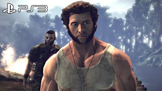 XMEN ORIGINS WOLVERINE  PS3 Gameplay [upl. by Ravens]