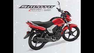 Yamaha SALUTO 125 BS 4 VICTORY RED 2017  Motorcyclist Review [upl. by Saire665]