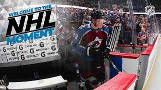 Welcome to the NHL Moment Cale Makar [upl. by Aenneea741]