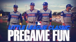 Best scenes from the 2019 Little League Classic [upl. by Adnohsal]