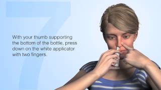 How to Use Nasal Sprays Properly [upl. by Atsylac533]