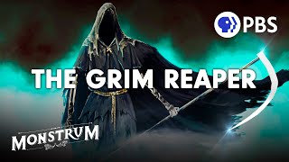 The Macabre Origins of the Grim Reaper feat AskAMortician  Monstrum [upl. by Suciram155]