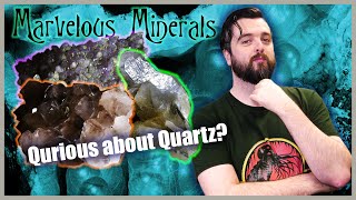 What is quartz A Geology Johnson explains [upl. by Mot911]