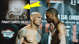 LEGENDARY MMA BATTLES ▶ FRACTURED SKULL  VENOM PAGE VS EVANGELISTA CYBORG SANTOS HD [upl. by Hatnamas]