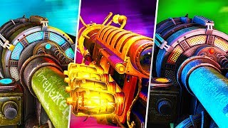 TAG DER TOTEN FREE WUNDERWAFFE THUNDERGUN amp TUNDRAGUN GUIDE Black Ops 4 Zombies Easter Egg [upl. by Mcnally]