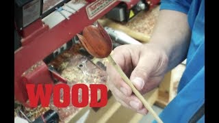 How To Turn Tulips on the Lathe  WOOD magazine [upl. by Florio]