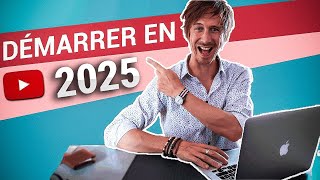 Comment CRÉER une CHAÎNE YOUTUBE Guide débutant 2025 [upl. by Akirre]