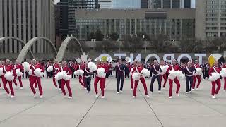 Chartiers Valley Showband Toronto Canada 2024 [upl. by Kim]