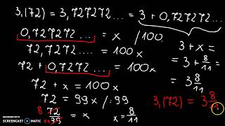 Rozwinięcie dziesiętne liczby rzeczywistej [upl. by Edana]