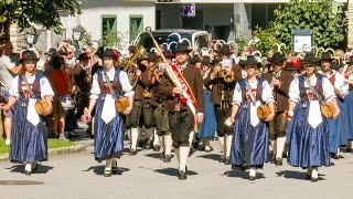 Bezirksmusikfest in Westendorf 2016  Kitzbüheler Alpen [upl. by Ynafetse438]