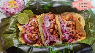 COCHINITA PIBIL EN OLLA EXPRESS [upl. by Saidee855]