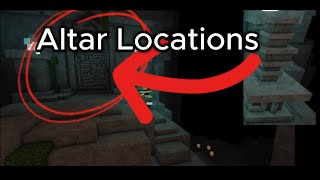 Every Altars Location In Lore Game [upl. by Nylodnew]