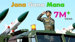 Jana Gana Mana  National Anthem  Rashtra Gaan  Jatiyo Sangeet India [upl. by Oniger226]