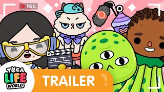 THE TIME OF YOUR TOCA LIFE 🥳  Toca Life World trailer [upl. by Wernsman956]