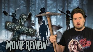 Pet Sematary 2019  Movie Review [upl. by Euqininod]