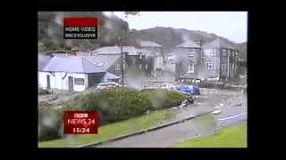 BBC News 24 on Boscastle flood of August 2004 [upl. by Sialac]