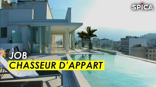 Job  Chasseur dappartements pour milliardaires [upl. by Aleece]