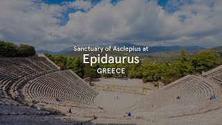 Sanctuary of Asclepius at Epidaurus Greece  World Heritage Journeys [upl. by Lenzi]