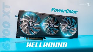 Powercolor Hellhound Radeon RX 6700 XT  Windows and Linux  Thermals Tested [upl. by Acsehcnarf988]