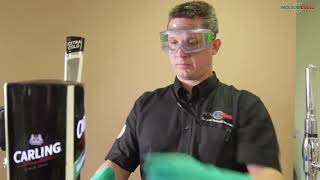 Molson Coors Line Cleaning Training Video [upl. by Abisia]