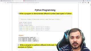 30 Python Practice Problem Set For Data analyst And Data Scientist Part 1 [upl. by Niu]