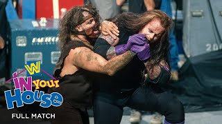 FULL MATCH  The Undertaker vs Mankind – Buried Alive Match WWE In Your House Buried Alive [upl. by Hayyim]