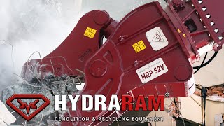 Hydraulic concrete pulverizer HRPseries by Hydraram [upl. by Cyndy951]