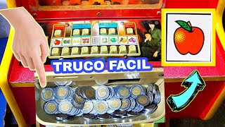 GANA SIEMPRE CON SOLO 5 PESOS TRUCO EFECTIVO PARA TRAGAMONEDAS [upl. by Suolkcin]